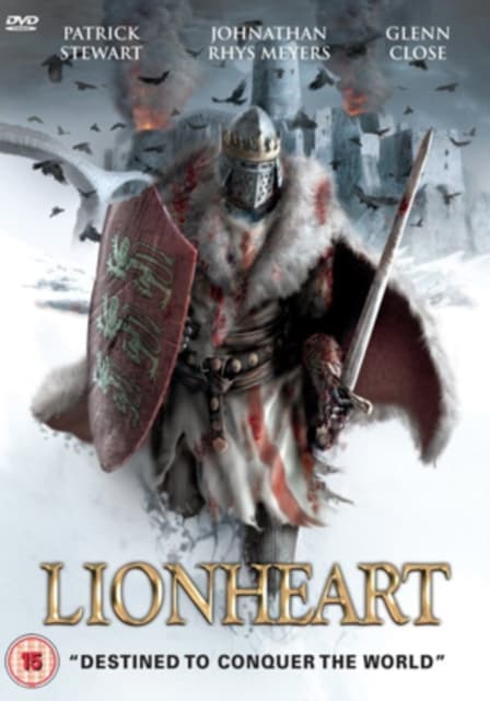 Løven om vinteren (DVD)