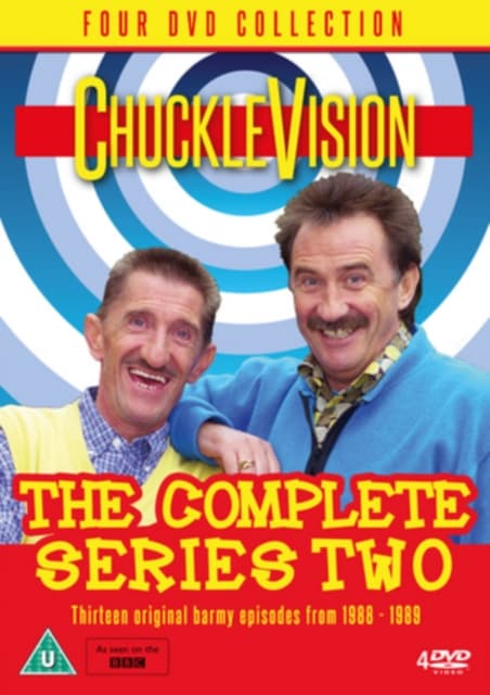 ChuckleVision: The Complete Series Two (4 DVD)
