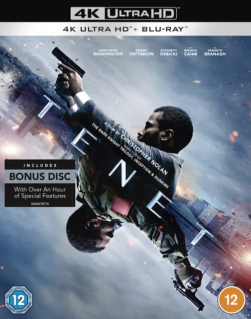 Tenet (3 4K UHD)