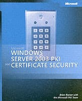Microsoft Windows Server 2003 Pki And Certificate Security (Kirja / Nidottu)