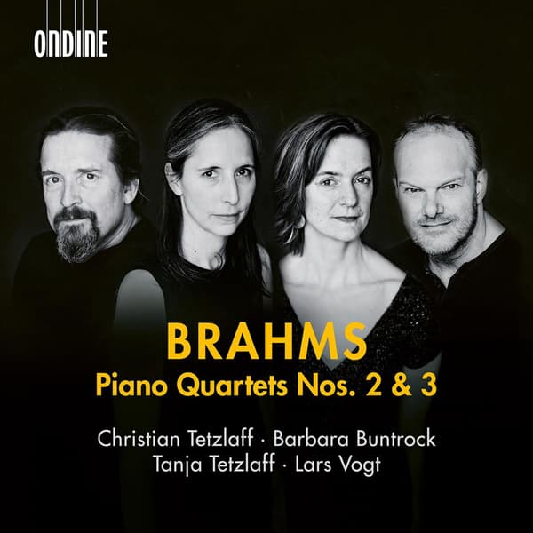 Brahms: Piano Quartets Nos 2 & 3 (Lars Vogt) (CD)
