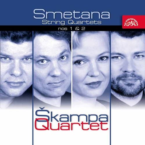 Smetana: String Quartets Nos 1 & 2 (CD)