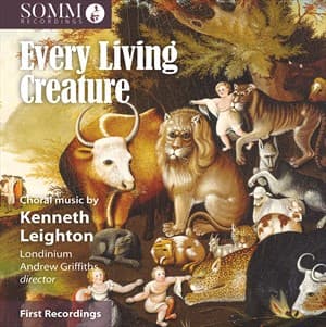 Leighton Kenneth: Every Living Creature (CD)