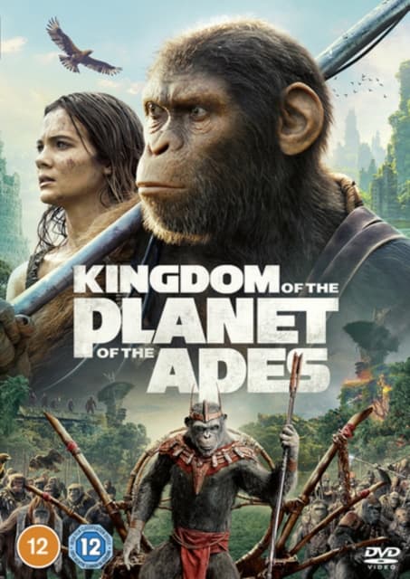 Apinoiden planeetan valtakunta (DVD)