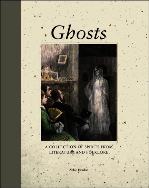 Ghosts (Kirja / Kovakantinen)