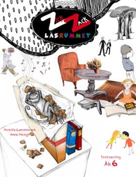 Zickzack 6 Läsrummet Textsamling (Bok / Häftad)