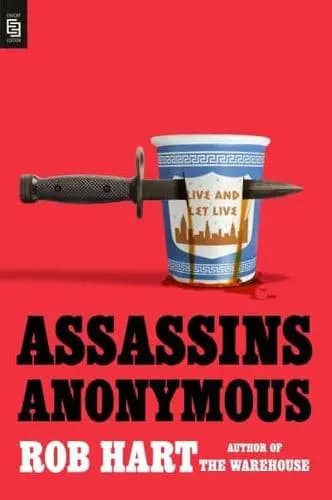 Assassins Anonymous (Kirja / Nidottu)
