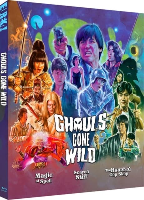 Ghouls Gone Wild (2 Blu-ray / Limited)