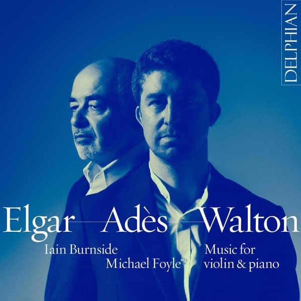 Foyle Michael/Iain Burnside: Elgar/Adès/Walton (CD)