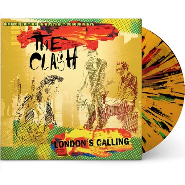 Clash: London's calling (Splatter/Ltd) (Vinyyli LP)