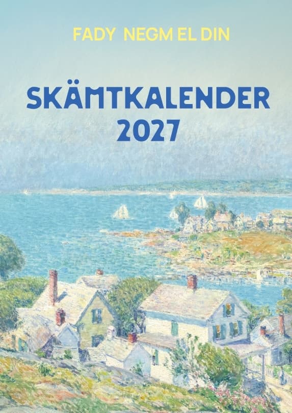 Skämtkalender 2027 (Bok / Spiral)
