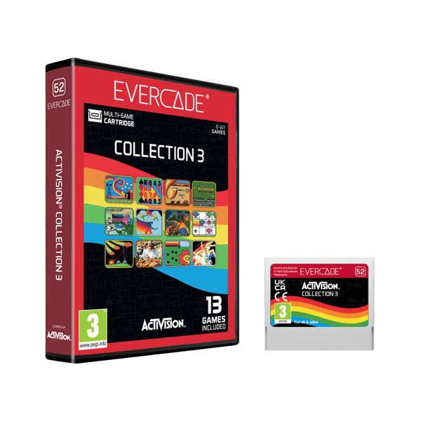 Evercade Activision Collection 3