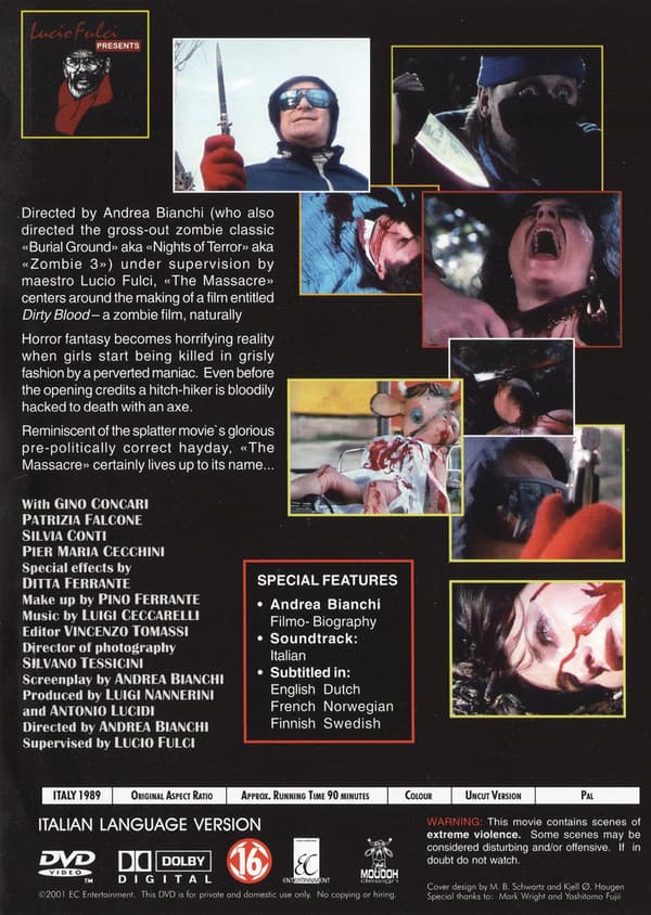 Massacro (DVD)