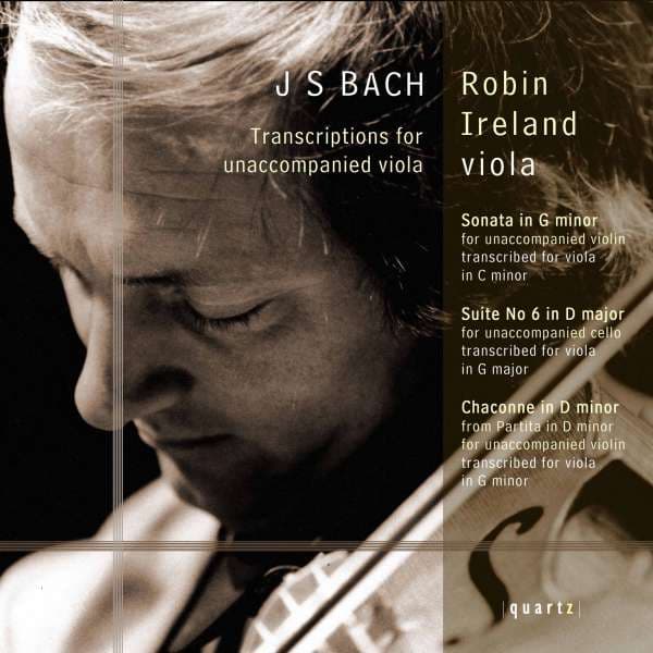 Bach: Transkriptioner for Uledsaget Bratsch (CD)
