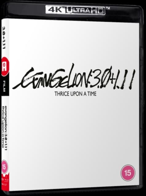 Evangelion:3.0+1.11 Thrice Upon a Time (2 4K UHD)