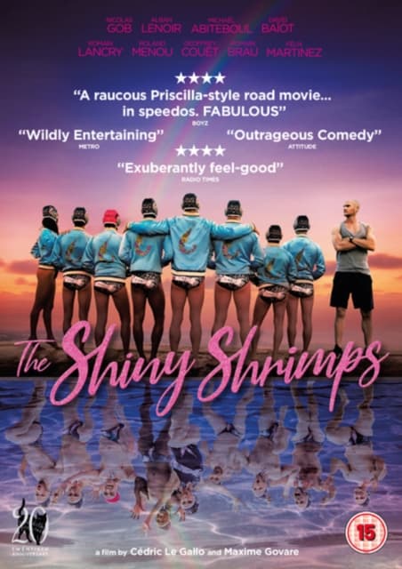 The Shiny Shrimps (DVD)