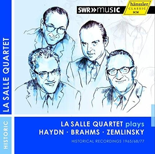 Brahms / Haydn / Zemlinsky: La Salle Quartet ... (CD)