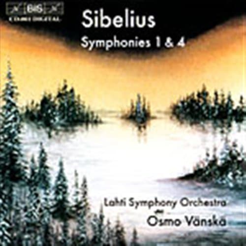 Sibelius: Sinfonia 1 & 4 (CD)