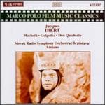 Ibert Jacques: Filmmusikklassikere (CD)