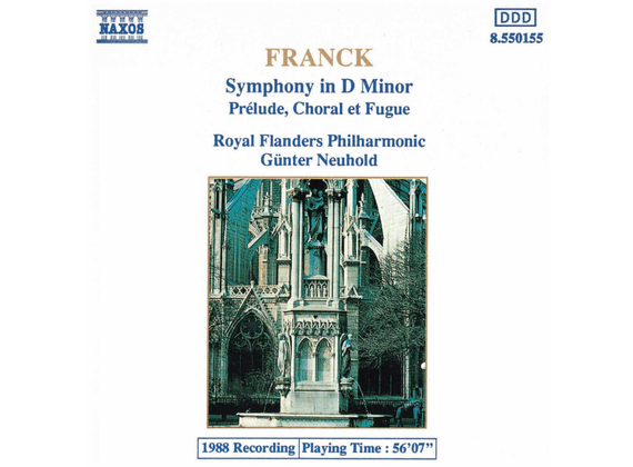Franck: Sinfonia D-molli (CD)