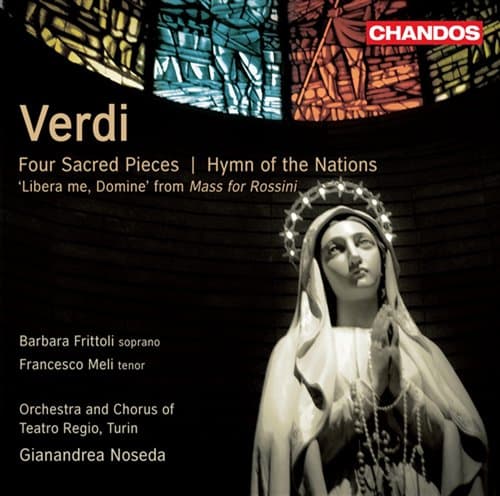 Verdi: Neljä pyhää kappaletta (CD)