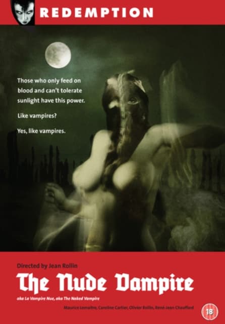 The Nude Vampire (DVD)