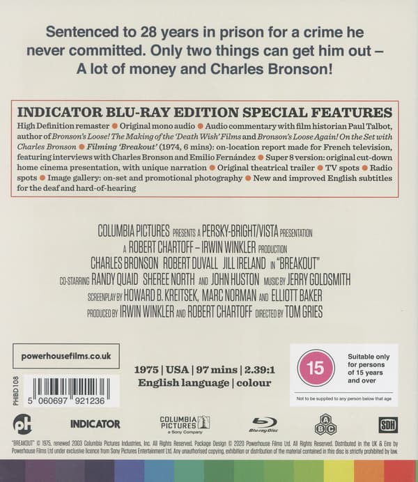 Breakout (Blu-ray)