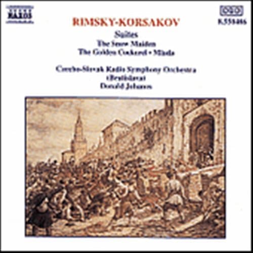 Rimsky-Korsakov: Sarjat (CD)