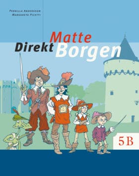 Matte Direkt. Borgen. 5 B (Bok / Häftad)