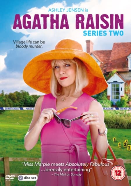 Agatha Raisin: Series Two (2 DVD)