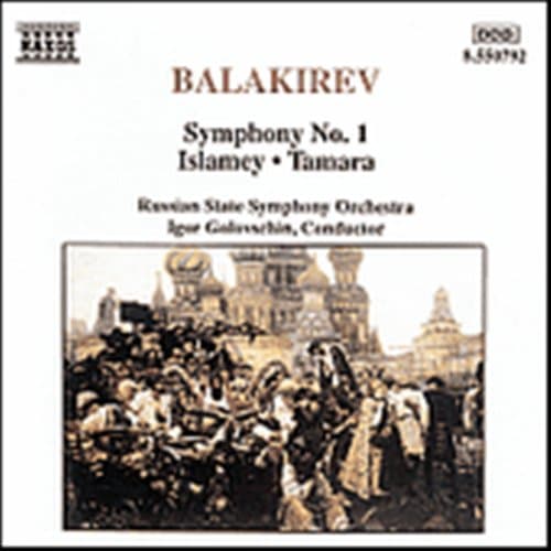 Balakirev Mily: Symfoni nr. 1 (CD)
