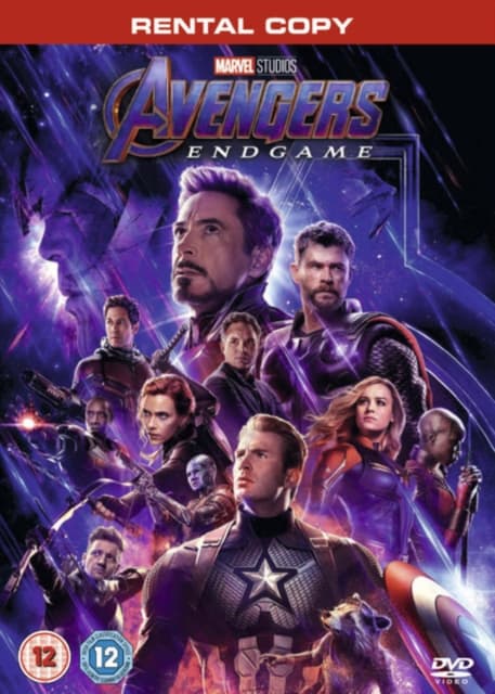 Avengers: Endgame (DVD)