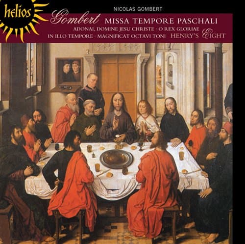 Gombert: Missa Tempore Paschali (CD)