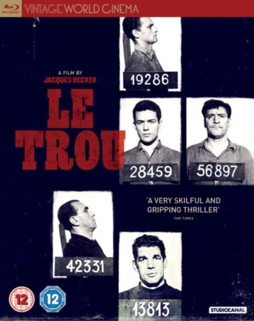 Le Trou (Blu-ray)
