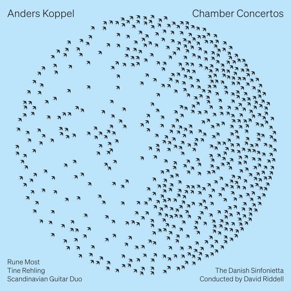 Koppel Anders: Chamber Concertos (CD)