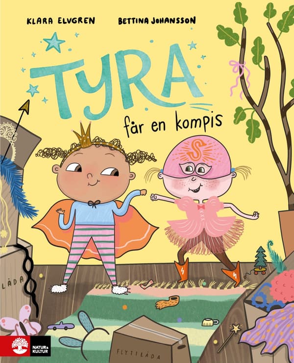 Tyra saa ystävän (Kirja / Kovakantinen)