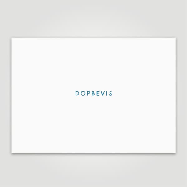 Kuvert - Dopbevis 10-Pack (Bok / Övrigt)