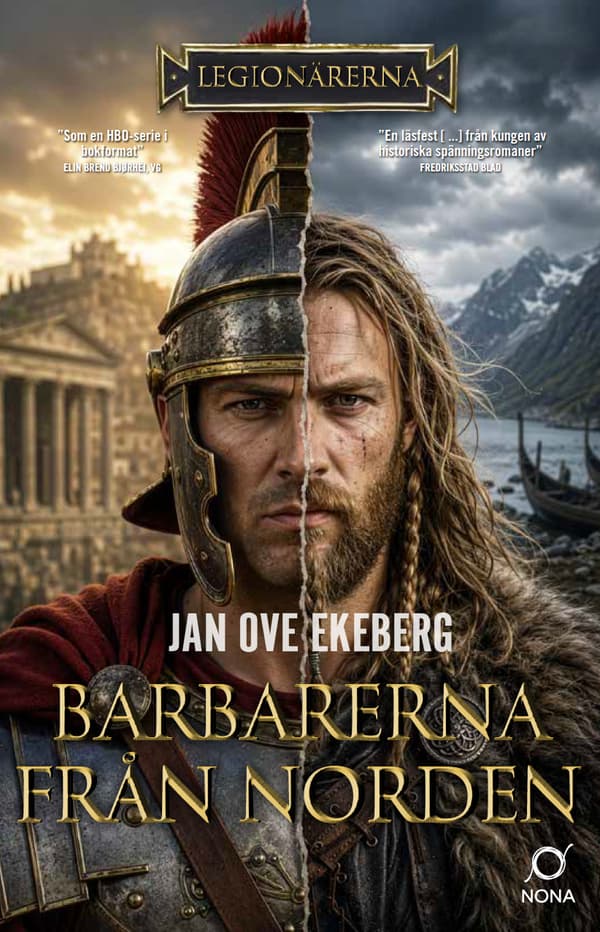 Barbaarit Pohjolasta (Kirja / Sidottu)