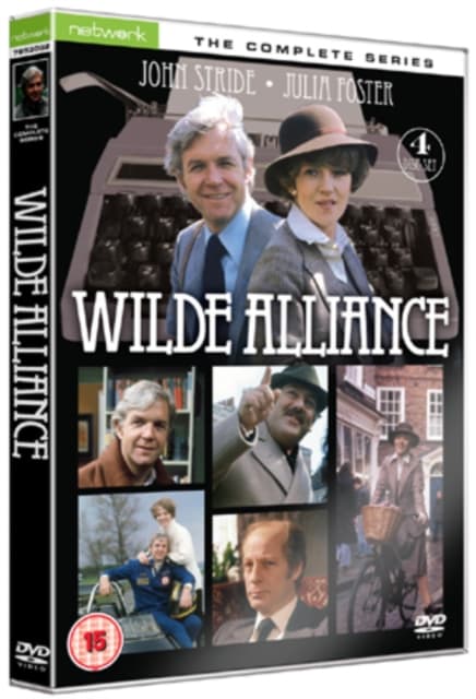 Wilde Alliance: The Complete Series (4 DVD)