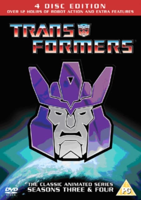 Transformers: Sæson 3 og 4 (DVD)