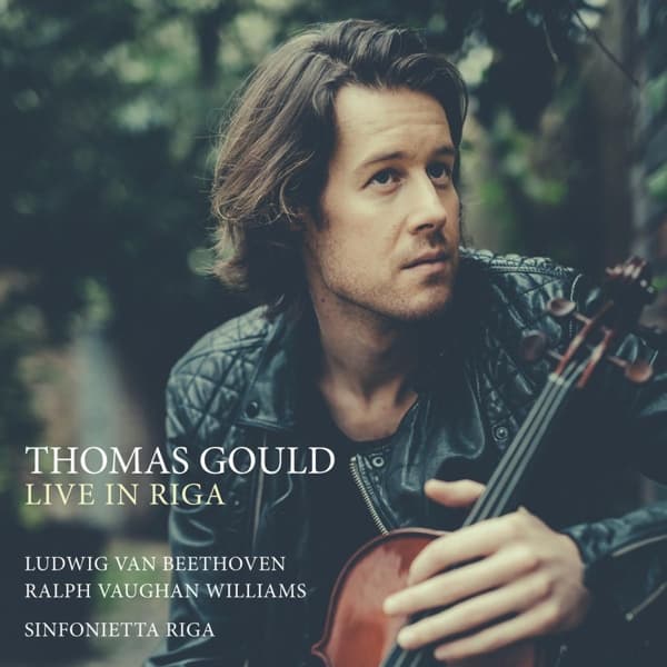 Gould Thomas: Live in Riga (CD)