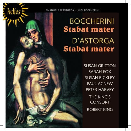 Boccherini / D'Astorga: Stabat Mater (CD)
