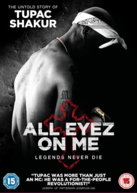 All Eyez On Me (DVD)