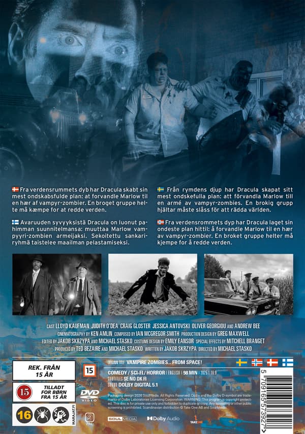 Avaruuden vampyyrizombit! (DVD)