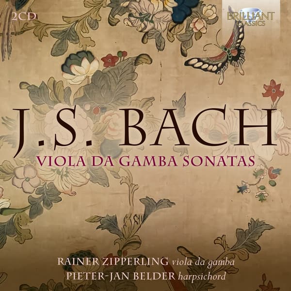 Bach, j S: Viola Da Gamba Sonatas (2 CD)