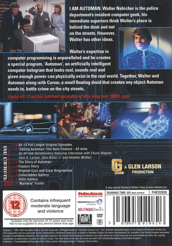 Automan / Complete series (4 DVD)