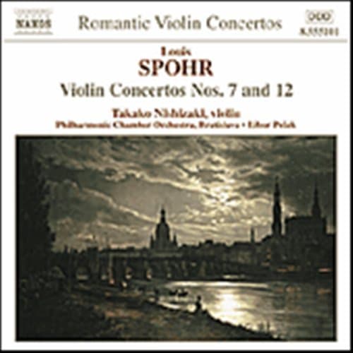 Spohr: Violinkoncerter 7 & 12 (CD)