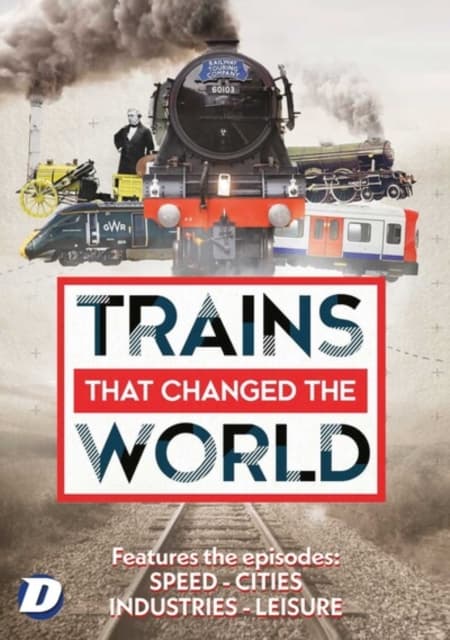 Tog, der ændrede verden (DVD)