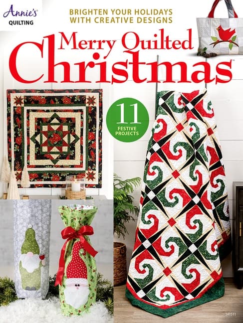 Merry Quilted Christmas (Bok / Häftad)