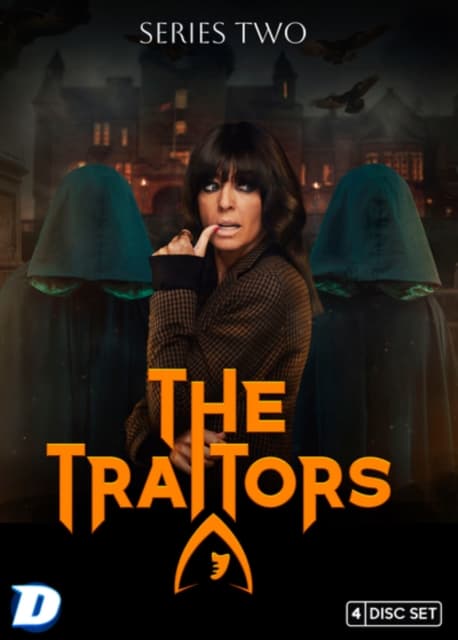 The Traitors: Kausi kaksi (4 DVD)